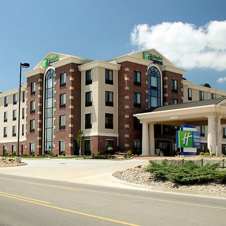 Holiday Inn Express & Suites Marion Northeast By Ihg Exteriör bild