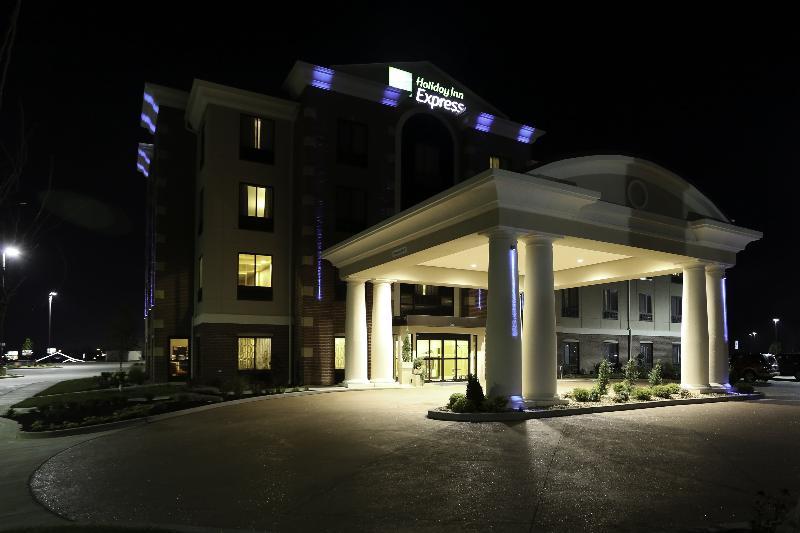 Holiday Inn Express & Suites Marion Northeast By Ihg Exteriör bild